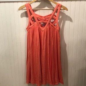 Coral Dress